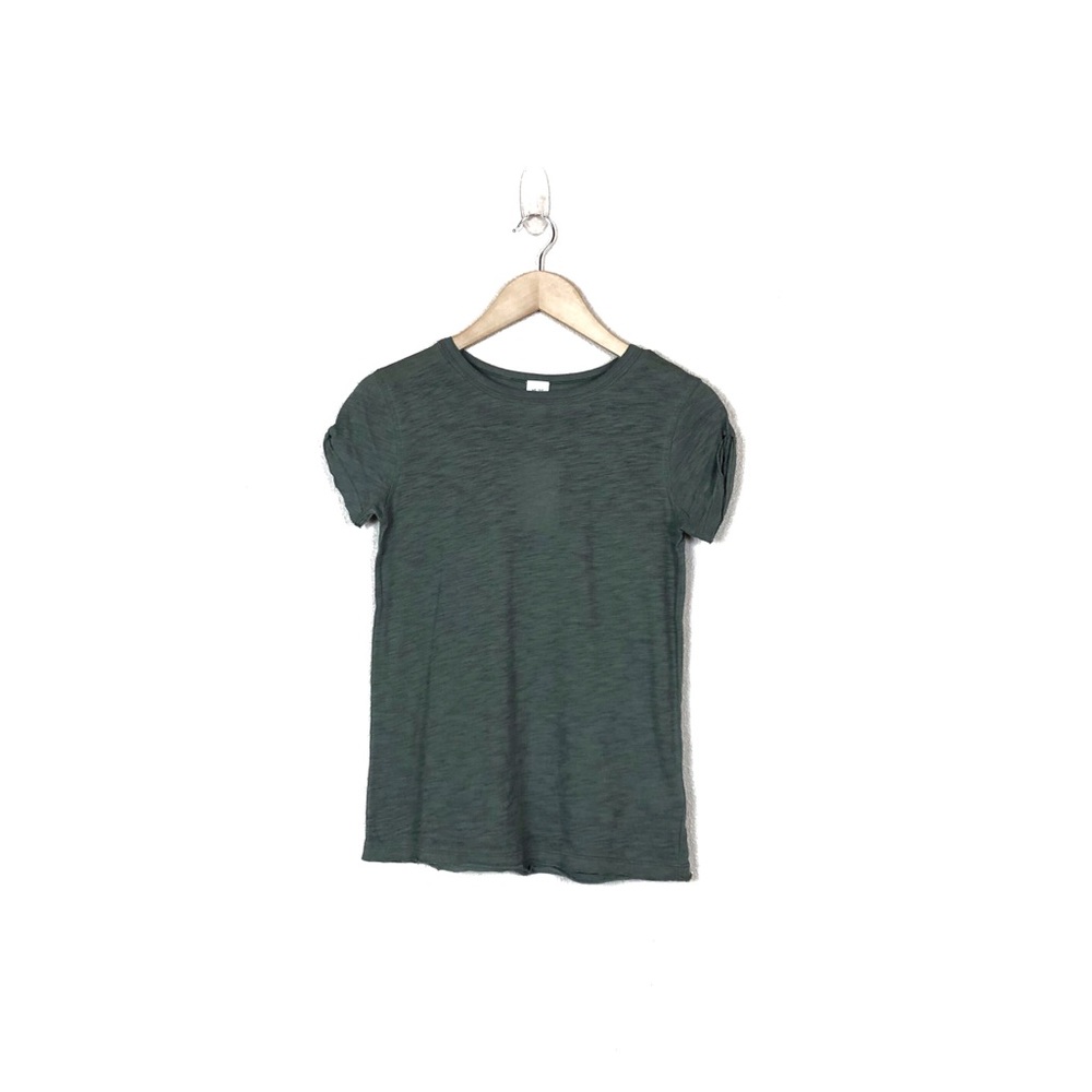 free people • we the free clare tee in green